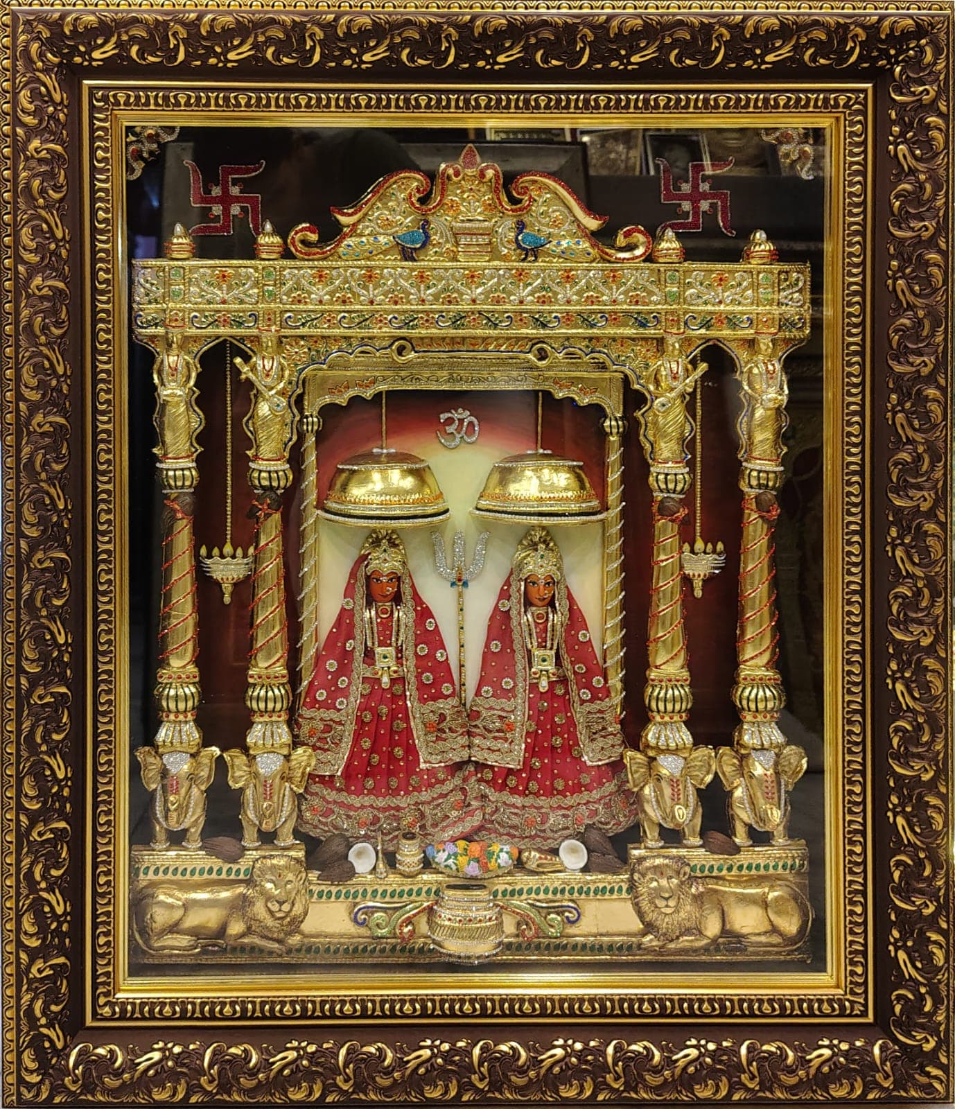 Tanjore Painting - Deities