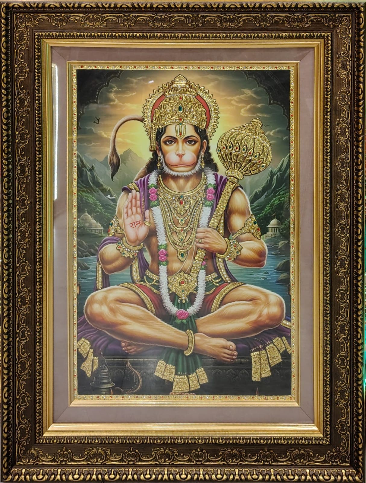 Tanjore Painting - Deities