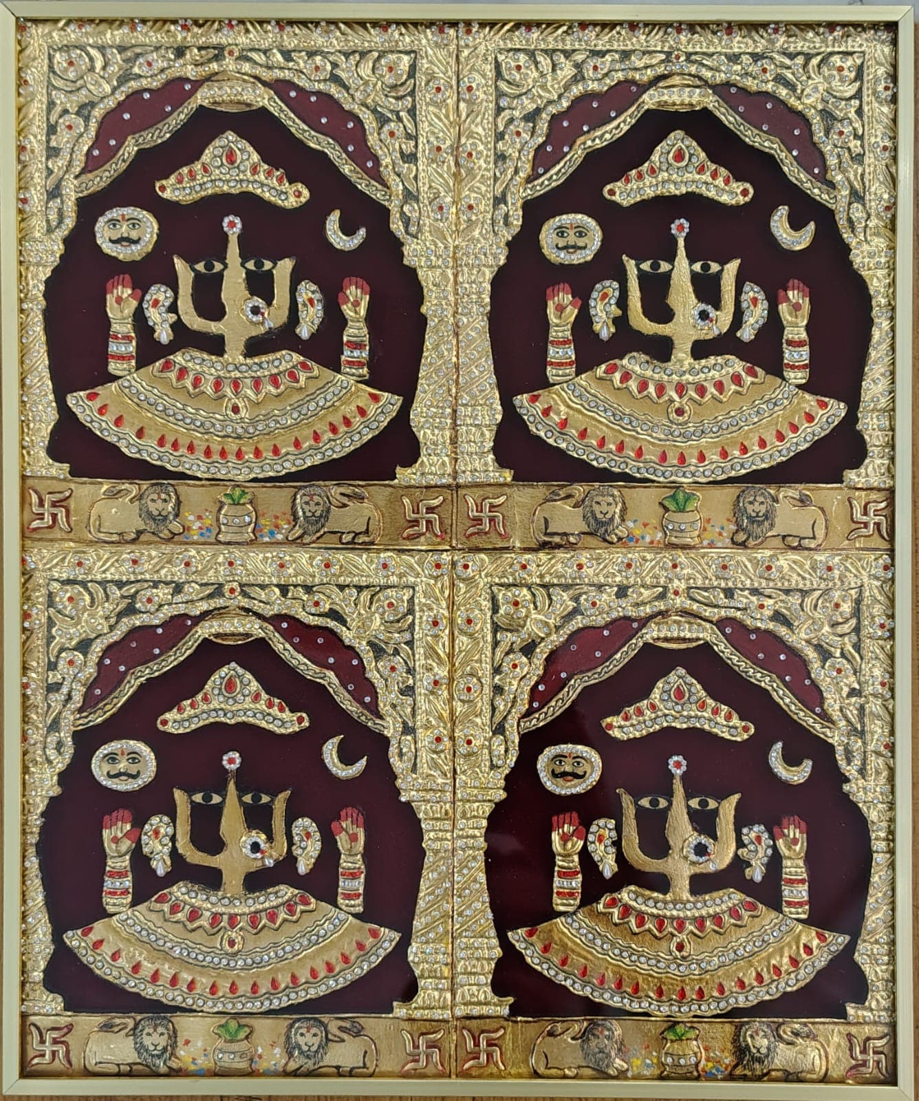 Tanjore Painting - Deities