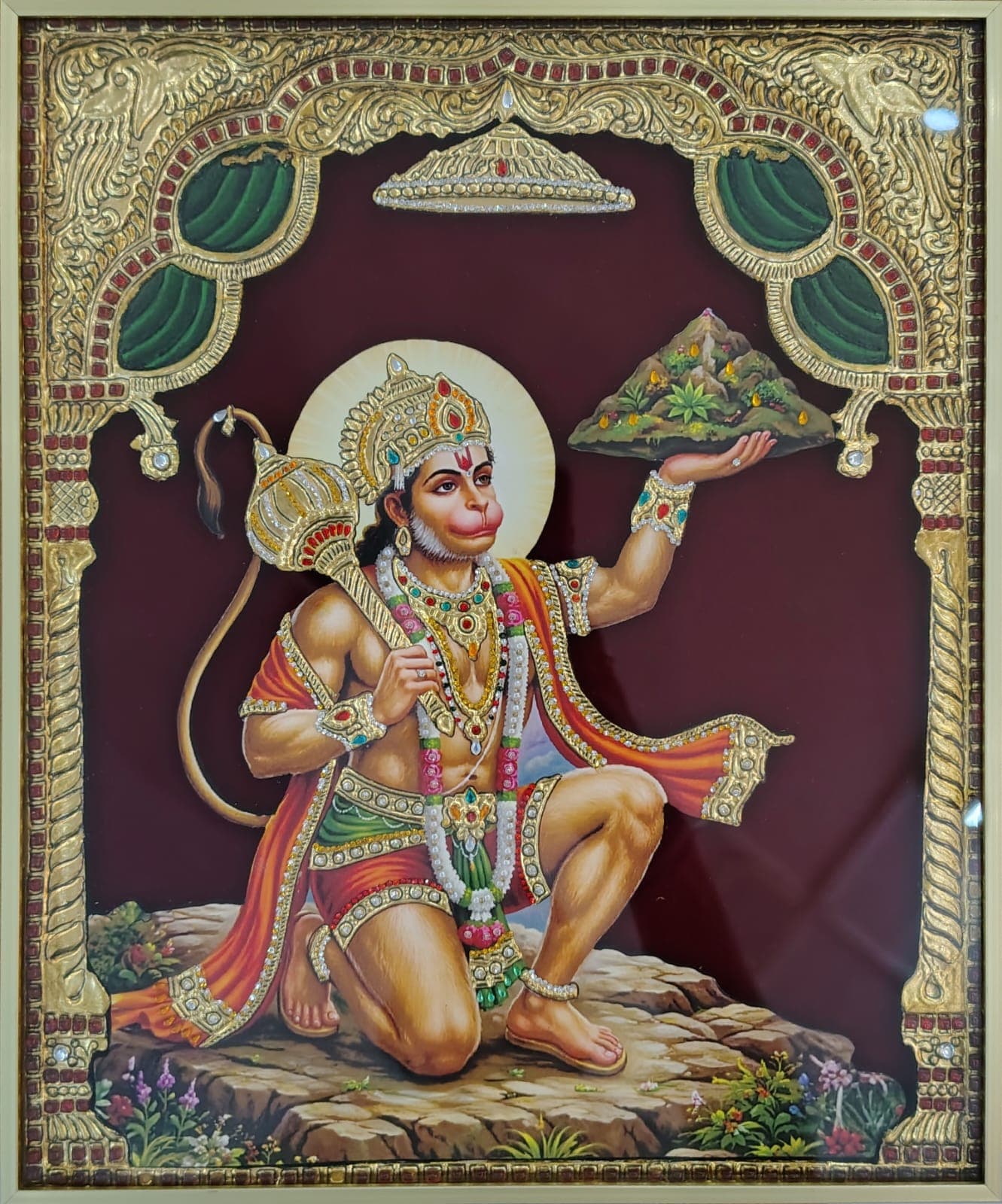 Tanjore Painting - Deities