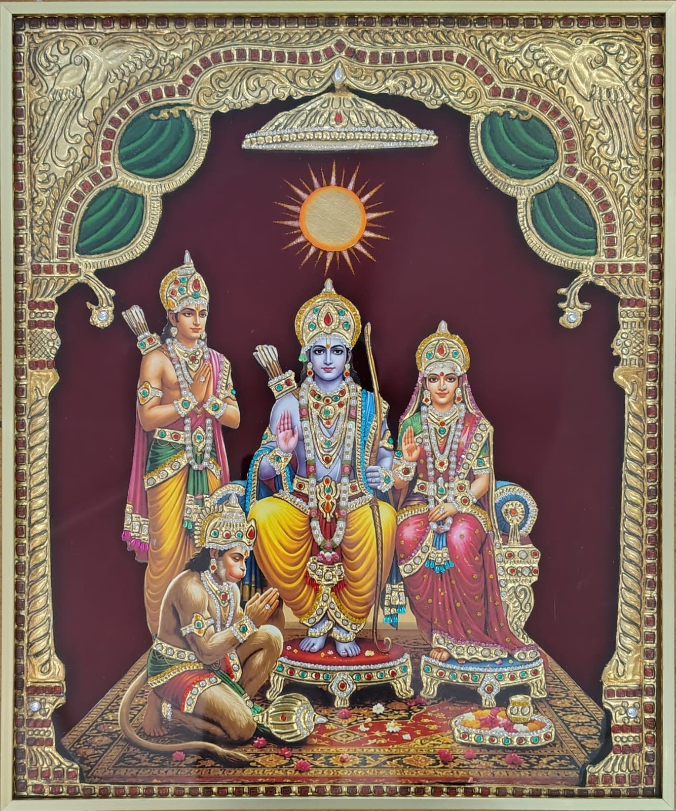 Tanjore Painting - Deities