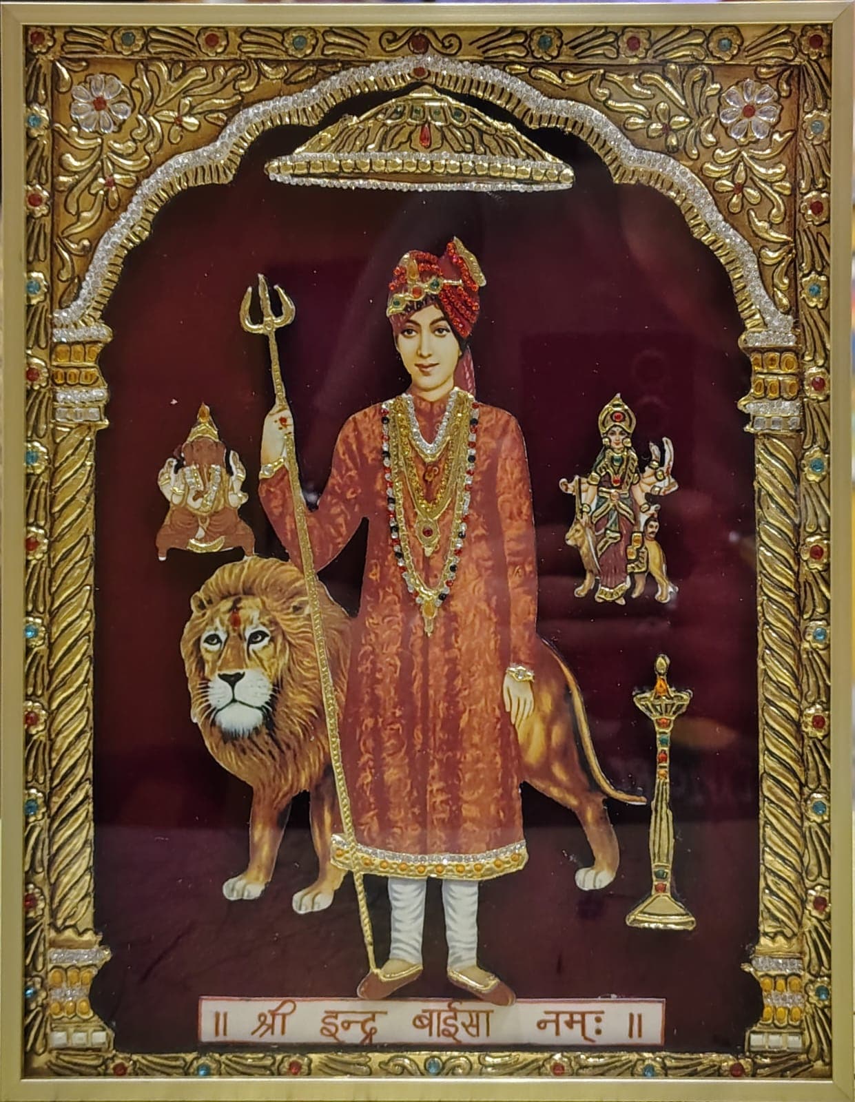 Tanjore Painting - Deities